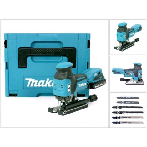 Makita Djv Y J Scie Sauteuse Pendule Sans Fil V Brushless X