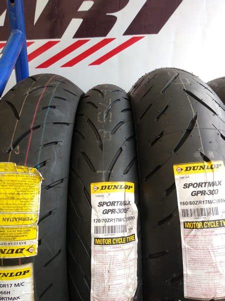 Jual Dunlop Sportmax Gpr Zr Zr Di Lapak