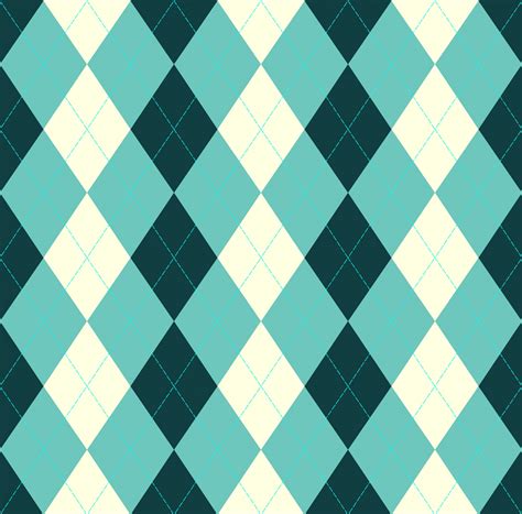 Argyle Pattern Background Teal Free Stock Photo - Public Domain Pictures
