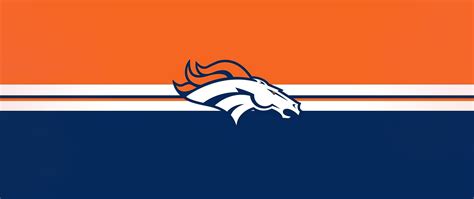 Denver Broncos Wallpaper 4K, Miles Mascot, NFL team