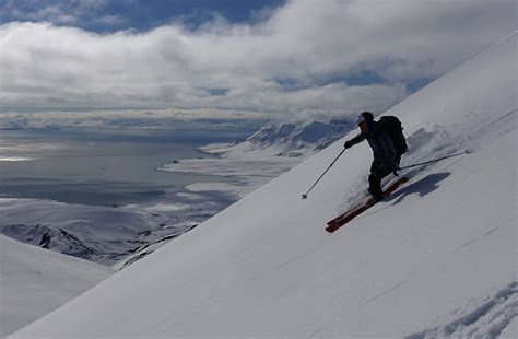 Svalbard Ski Sail Summit Mountain Guides