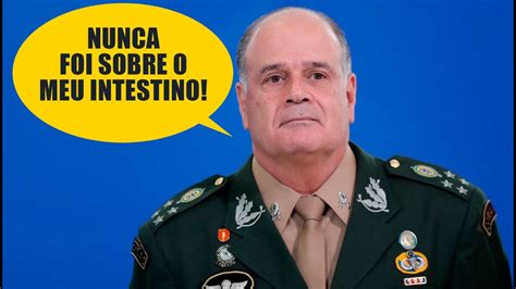 ATÉ EX COMANDANTE DO EXÉRCITO ADMITE QUE BOLSONARO TENTOU GOLPE YouTube