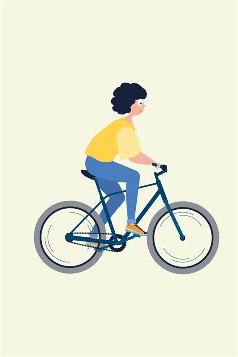 bicycle animation 2d | Animation, Animated characters, Horse drawings