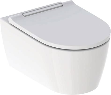 Combipack Geberit One WC Suspendu Et Abattant WC Blanc Kera Tect