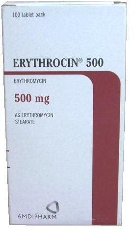 Erythromycin 500mg At Best Price In Mumbai Adamo Healthcare