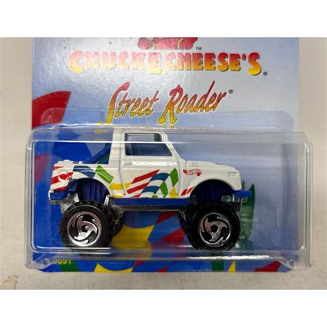 Vintage Hot Wheels Chuck E Cheese S Street Roader Limited Edition Etsy