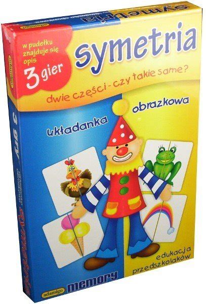 Adamigo Gra Edukacyjna Symetria Adamigo Sklep EMPIK