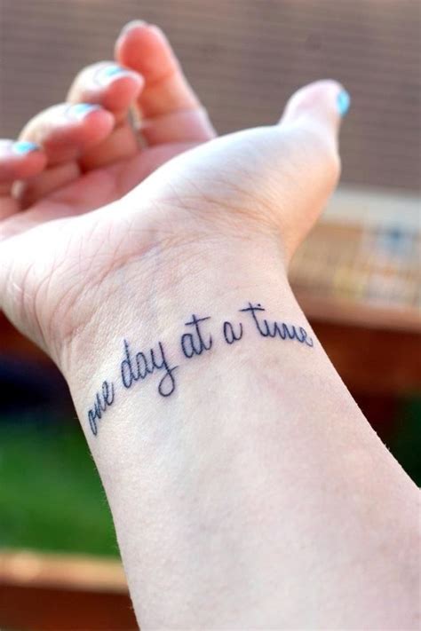 45 Tattoo Quote Ideas For Women Pretty Designs Inspirational