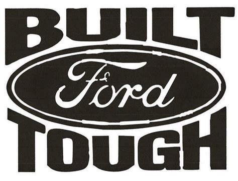 Built Tough Ford Etsy