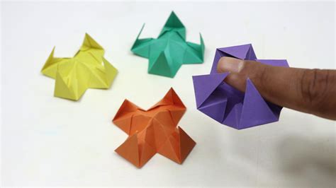 origami finger trap with paper : r/crafts