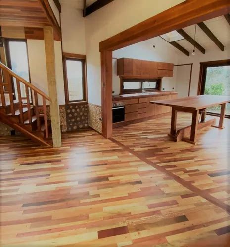 Revestimiento Piso Y Muro Madera Noble Reciclada En Venta En Quintero