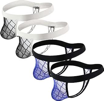 Amazon Sexy Gay Ropa Interior Hombres Lencería Tangas Jockstraps Masculino G string Bottom