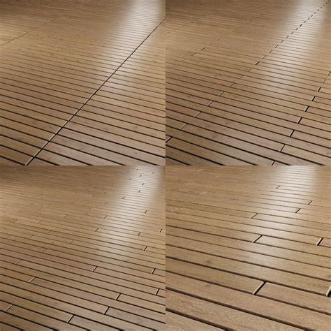 Hardwood Planks Plasoe K Pbr Seamless D Model For Vray Corona