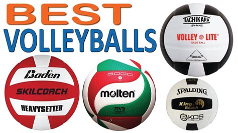 Top 7 Best Volleyballs Reviews Youtube