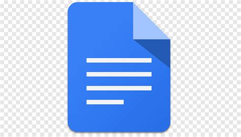 Google Docs Computer Icons Document Android Google Template Blue Png