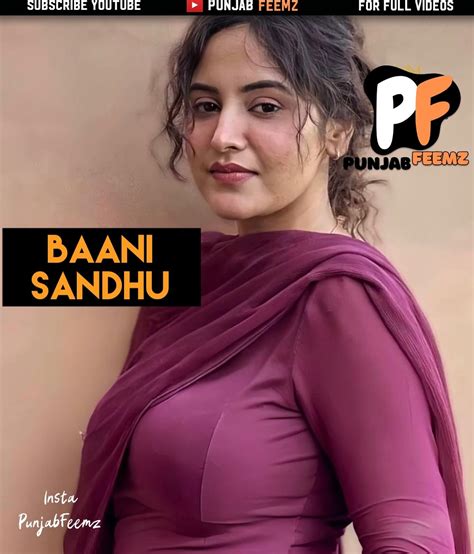 Punjab Feemz | Baani Sandhu beautiful close up . #baanisanshu #baani #