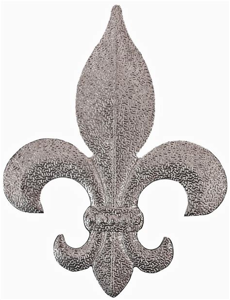 Steel Stampings Fleur De Lis Metalcraftusa