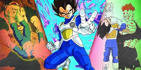 What Are Vegeta's Best Fights In DBZ And DBS?