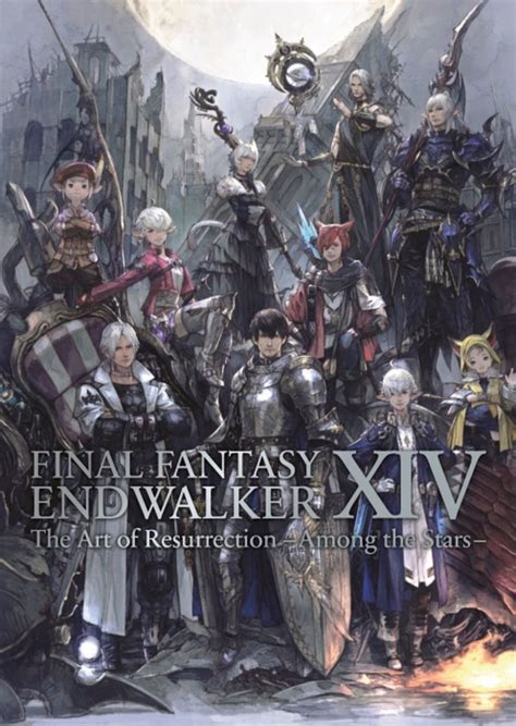 Final Fantasy Xiv Endwalker The Art Of Resurrection Among The