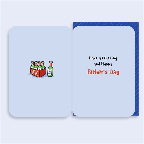 Fathers Day 6 Pack Garlanna Greeting Cards