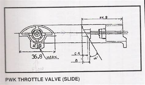 Keihin Pwk Carburetor Slide Cutaway Described Jd Jetting