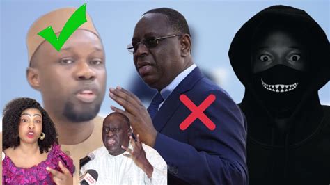 Le Ousmane Sonko Wakh Macky Sall Youtube