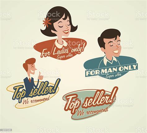 レトロ Emblems 1950～1959年のベクターアート素材や画像を多数ご用意 1950～1959年 広告 レトロ調 Istock