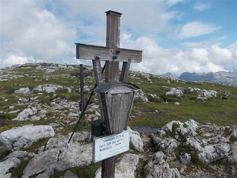 Gipfelkreuz Fotos Hikr Org