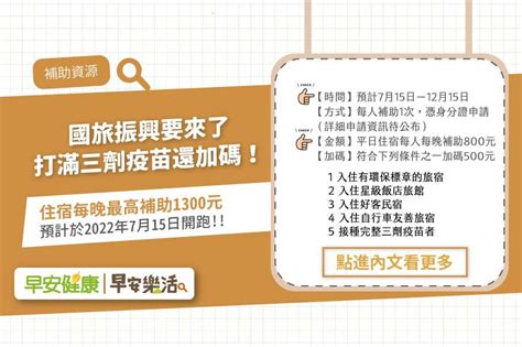 國旅補助申請，住宿每晚最高1300元！最新國內飯店、樂園旅遊補助qa懶人包！