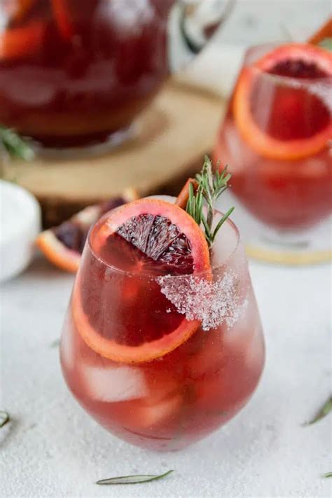 Raspberry Lemonade Sangria Jennifer Meyering In Raspberry