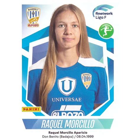 Comprar Cromo Raquel Morcillo Alhama Cf El Pozo Panini Liga F