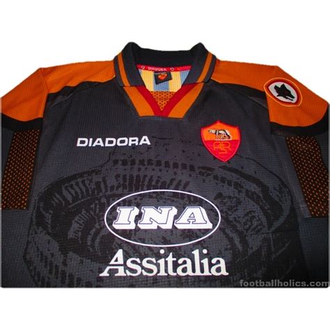 1997 98 Roma Third Shirt