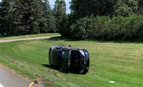 Authorities Believe Distracted Driving Lead To Rollover Accident Monday