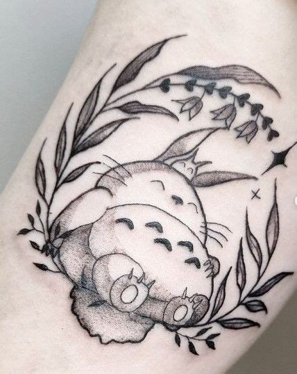 Top Best My Neighbor Totoro Tattoo Ideas Ghibli Merch