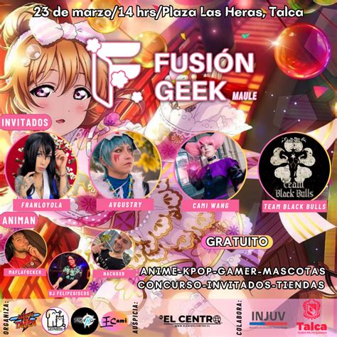 Fusi N Geek Maule Videojuegos Cosplay Y Kpop En Un Solo Lugar