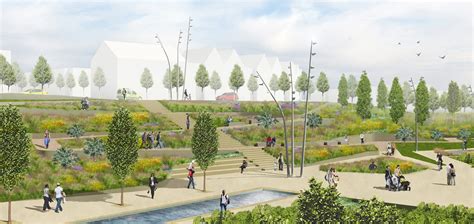 Blue Green Infrastructure Works For Sighthill Transformation