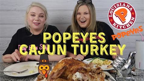 I Bought Popeyes $100 Cajun-Style Turkey… HONEST REVIEW!, 52% OFF