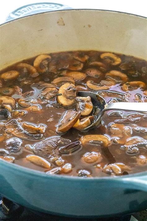 Mushroom Soup Recipe Jessica Gavin