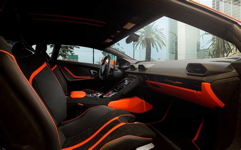 Lamborghini Huracan Tecnica Interior · Free Stock Photo