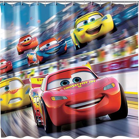 Race To The Finish Line With Lightning Mcqueen And Pals Cars Movie