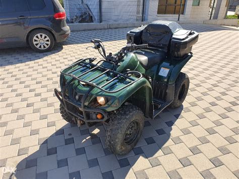 Yamaha ATV QUAD GRIZZLY BRUIN 250CCM BIH PAPIRI REGISTR ATV UTV