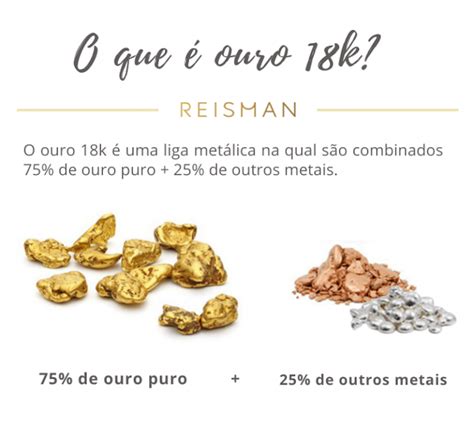 O Que é Ouro 18k E Porque Ele é O Melhor Ouro Para Sua Aliança