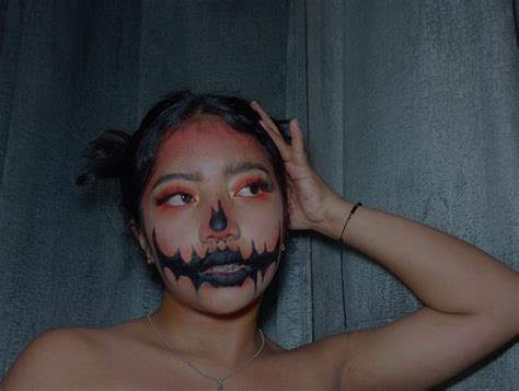 Make Up De Calabaza Face Makeup Halloween Face Makeup Makeup