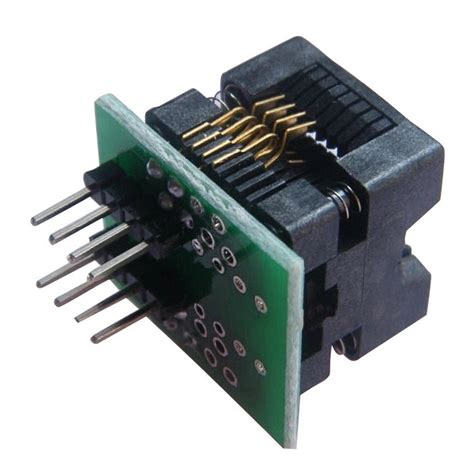 Soic Sop To Dip Socket Converter Module Programmer Programming