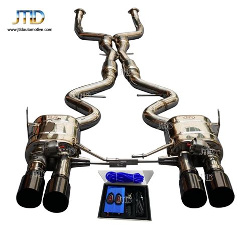 Car Exhaust Muffler With Electronic Remote Control Valve Buy Muffler