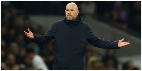 Man United Footage Shows Fans Throwing Erik Ten Hag A Green And Gold Scarf