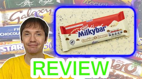 Nestl Milkybar Cookies Cream Review Youtube