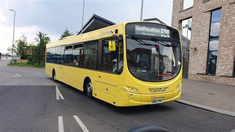 Go North West Volvo B7RLE Wright Eclipse 2 6178 SN60CNV Route 575