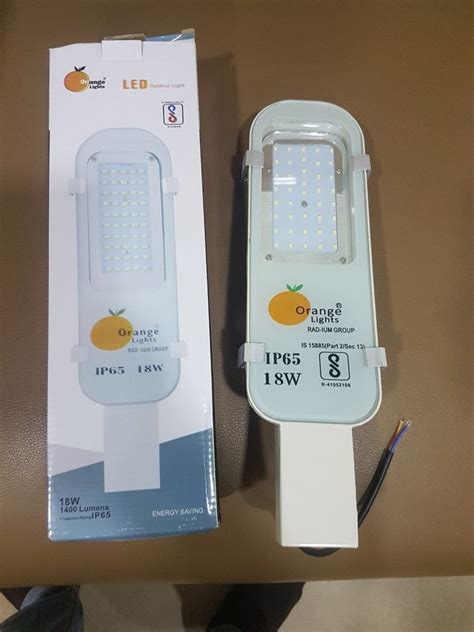 ORANGE LED Smd Street Light 65 18W At Rs 650 Piece In Mumbai ID