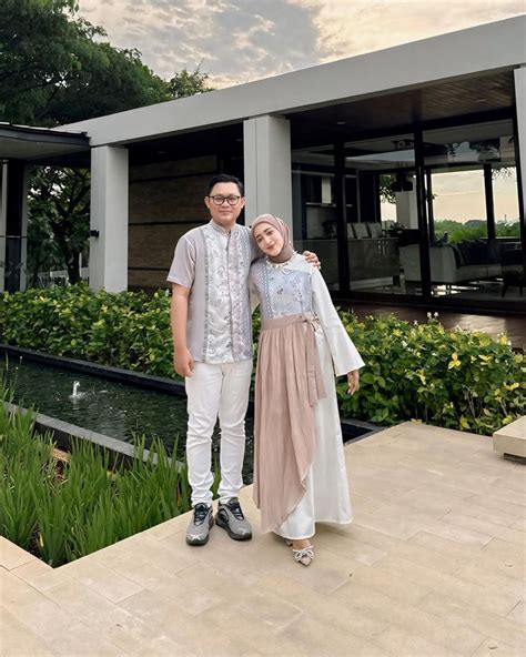 9 Baju Lebaran Couple Ala Influencer Serasi Dan Fashionable